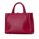 フェンディ プチ トゥージュール ハンドバッグ ショルダーバッグ 2WAY 8BH253 ピンク レザー レディース FENDI 【中古】